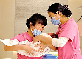柏馨国际母婴呵护中心产后康复